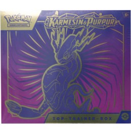 Figurine Pokémon Company International Version Allemande Pokémon KP01 Karmesin und Purpur Koraidon Top Trainer Box Boutique G...