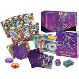 Figurine Pokémon Company International Version Allemande Pokémon KP01 Karmesin und Purpur Koraidon Top Trainer Box Boutique G...