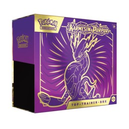 Figurine Pokémon Company International Version Allemande Pokémon KP01 Karmesin und Purpur Koraidon Top Trainer Box Boutique G...