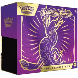 Figur Pokémon Company International German Version Pokémon KP01 Karmesin und Purpur Koraidon Top Trainer Box Geneva Store Swi...