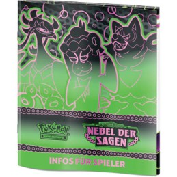 Figurine Pokémon Company International Version Allemande Pokémon KP06.5 Karmesin und Purpur Nebel der Sagen Top Trainer Box B...
