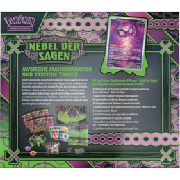 Figuren Pokémon Company International Deutsche Version Pokémon KP06.5 Karmesin und Purpur Nebel der Sagen Top Trainer Box Gen...