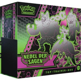 Figur Pokémon Company International Pokémon KP06.5 Karmesin und Purpur Nebel der Sagen Top Trainer Box German Version Geneva ...