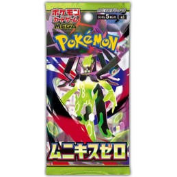 Figur Pokémon Company International Pokémon Japanese Cards 1 Boosterbox Munikis Zero (M3) Geneva Store Switzerland