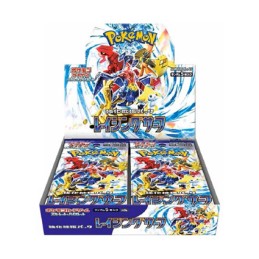 Figurine Pokémon Company International Carte Pokémon en Japonais 1 Boosterbox Scarlet et Violet Raging Surf (sv3a) Boutique G...