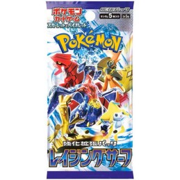 Figur Pokémon Company International Pokémon Japanese Cards 1 Boosterbox Scarlet and Violet Raging Surf (sv3a) Geneva Store Sw...
