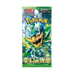 Figur Pokémon Company International Pokémon Japanese Cards 1 Boosterpack Change Mask (SV6) Geneva Store Switzerland