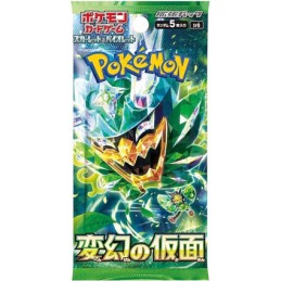 Figur Pokémon Company International Pokémon Japanese Cards 1 Boosterpack Change Mask (SV6) Geneva Store Switzerland