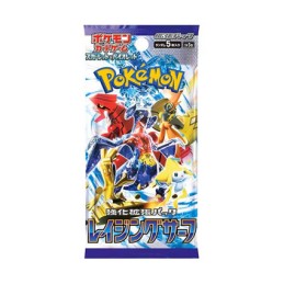 Figur Pokémon Company International Pokémon Japanese Cards 1 Boosterpack Scarlet and Violet Raging Surf (sv3a) Geneva Store S...