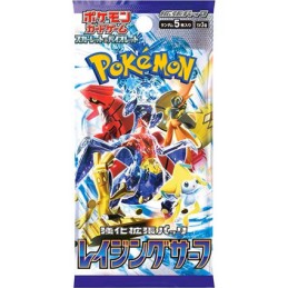 Figur Pokémon Company International Pokémon Japanese Cards 1 Boosterpack Scarlet and Violet Raging Surf (sv3a) Geneva Store S...