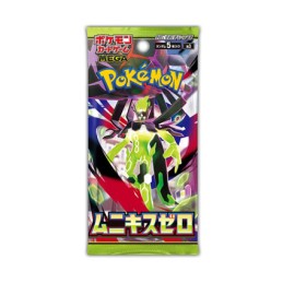 Figurine Pokémon Company International Carte Pokémon en Japonais 1 Boosterpack Munikis Zero (M3) Boutique Geneve Suisse