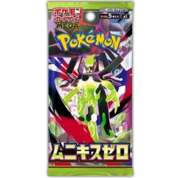 Figur Pokémon Company International Pokémon Japanese Cards 1 Boosterpack Munikis Zero (M3) Geneva Store Switzerland