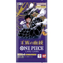 Figurine Bandai One Piece OP-10 Royal Bloodline Booster Pack Version Japonaise Boutique Geneve Suisse