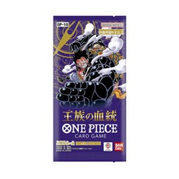 Figurine Bandai One Piece OP-10 Royal Bloodline Booster Pack Version Japonaise Boutique Geneve Suisse