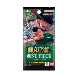 Figurine Bandai One Piece OP-12 Bonds of Master and Disciple Booster Pack Version Japonaise Boutique Geneve Suisse