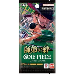Figur Bandai One Piece OP-12 Bonds of Master and Disciple Booster Pack Japanese Version Geneva Store Switzerland
