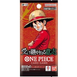 Figur Bandai One Piece OP-13 Carrying On His Will Booster Pack Japanese Version Geneva Store Switzerland