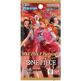 Figur Bandai One Piece EB-03 Heroines Edition Booster Pack Japanese Version Geneva Store Switzerland