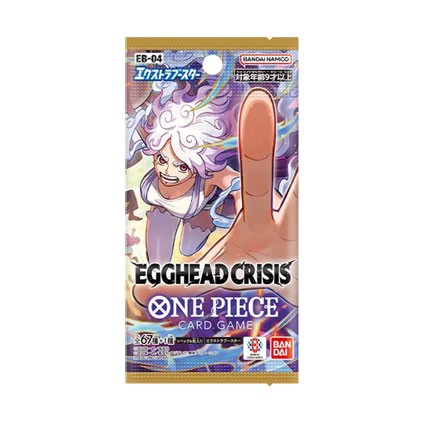 Figur Bandai One Piece EB-04 Egghead Crisis Booster Pack Japanese Version Geneva Store Switzerland