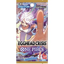 Figuren Bandai One Piece EB-04 Egghead Crisis Booster Pack Japanische Version Genf Shop Schweiz