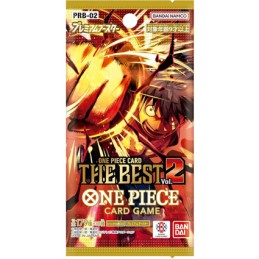 Figuren Bandai One Piece The Best PRB-02 Premium Booster Pack Japanische Version Genf Shop Schweiz