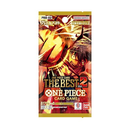 Figuren Bandai One Piece The Best PRB-02 Premium Booster Pack Japanische Version Genf Shop Schweiz
