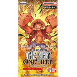 Figur Bandai One Piece The Best PRB-01 Premium Booster Pack Japanese Version Geneva Store Switzerland