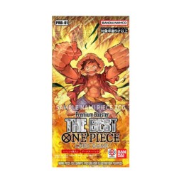 Figuren Bandai One Piece The Best PRB-01 Premium Booster Pack Japanische Version Genf Shop Schweiz