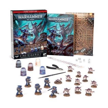 Figurine Games Workshop Warhammer 40.000 Einsteigerset Allemand Boutique Geneve Suisse
