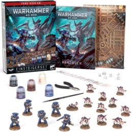 Figur Games Workshop Warhammer 40.000 Einsteigerset German Geneva Store Switzerland