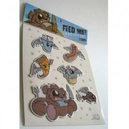 Feed Me ! aimants (6 pcs) by Joe Ledbetter