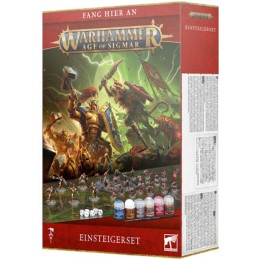 Figur Games Workshop Warhammer Age of Sigmar Einsteigerset German Geneva Store Switzerland
