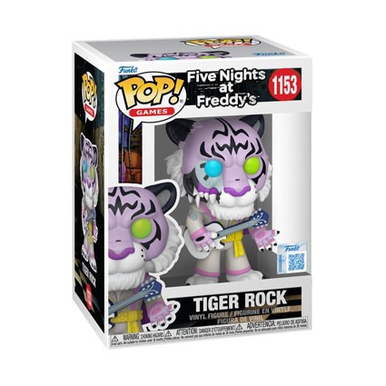 Figurine Funko Pop Five Nights at Freddy's Tiger Rock Limitierte Auflage Boutique Geneve Suisse