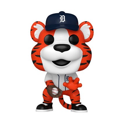 Figurine Funko Pop Baseball MLB Detroit Tigers Paws Boutique Geneve Suisse