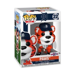 Figur Funko Pop Baseball MLB Detroit Tigers Paws Geneva Store Switzerland