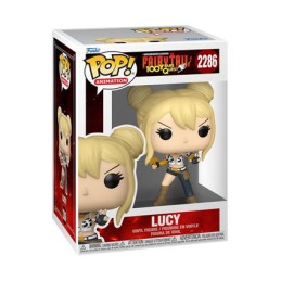 Figurine Funko Pop Fairy Tail 100 Year Quest Lucy Boutique Geneve Suisse