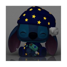 Figurine Funko Pop Phosphorescent Lilo et Stitch Starry PJs Edition Limitée Boutique Geneve Suisse
