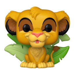 Figur Funko Pop Lion King Simba Limited Edition Geneva Store Switzerland