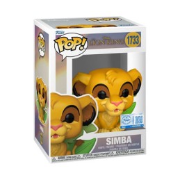 Figuren Funko Pop Der König der Löwen Simba Limitierte Auflage Genf Shop Schweiz