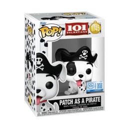 Figuren Funko Pop 101 Dalmatiner Patch Pirate Costume Limitierte Auflage Genf Shop Schweiz