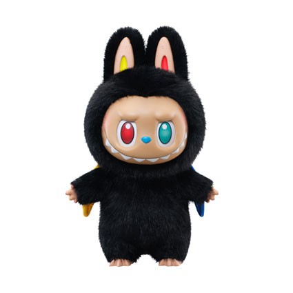Figur POP MART The Monsters LABUBU 10th Anniversary Zimomo Series Vinyl Plush Doll Geneva Store Switzerland