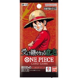 Figuren Bandai One Piece Carrying On His Will OP-13 Booster Box Japanische Version Genf Shop Schweiz