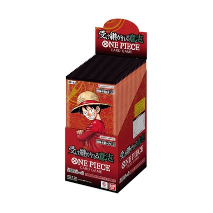 Figur Bandai One Piece Carrying On His Will OP-13 Booster Box Japanese Version Geneva Store Switzerland
