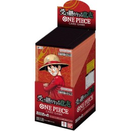 Figur Bandai One Piece Carrying On His Will OP-13 Booster Box Japanese Version Geneva Store Switzerland
