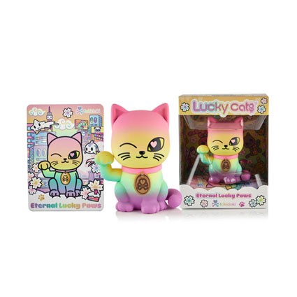Figur Tokidoki Lucky Cats Eternal Lucky Paws by Tokidoki Limited Edition Geneva Store Switzerland
