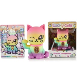 Figurine Tokidoki Lucky Cats Eternal Lucky Paws par Tokidoki Edition Limitée Boutique Geneve Suisse