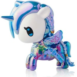 Figurine Tokidoki Unicorno Blue Mayhem Jinx par Tokidoki x Arcane Edition Limitée Boutique Geneve Suisse