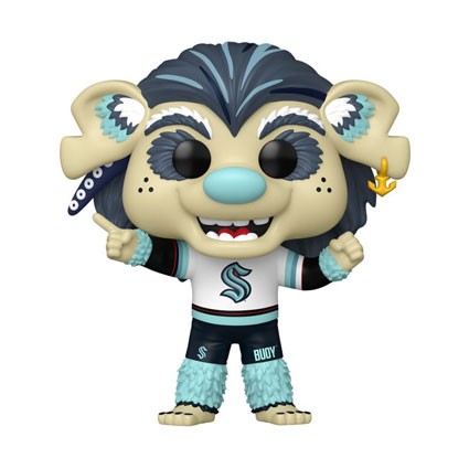 Figuren Funko Pop Hockey NHL Mascots Kraken Buoy Genf Shop Schweiz