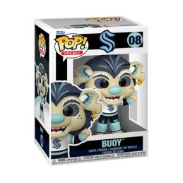 Figuren Funko Pop Hockey NHL Mascots Kraken Buoy Genf Shop Schweiz