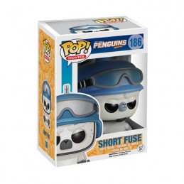 Figuren Funko Pop Film Penguins of Madagascar Short Fuse (Selten) Genf Shop Schweiz